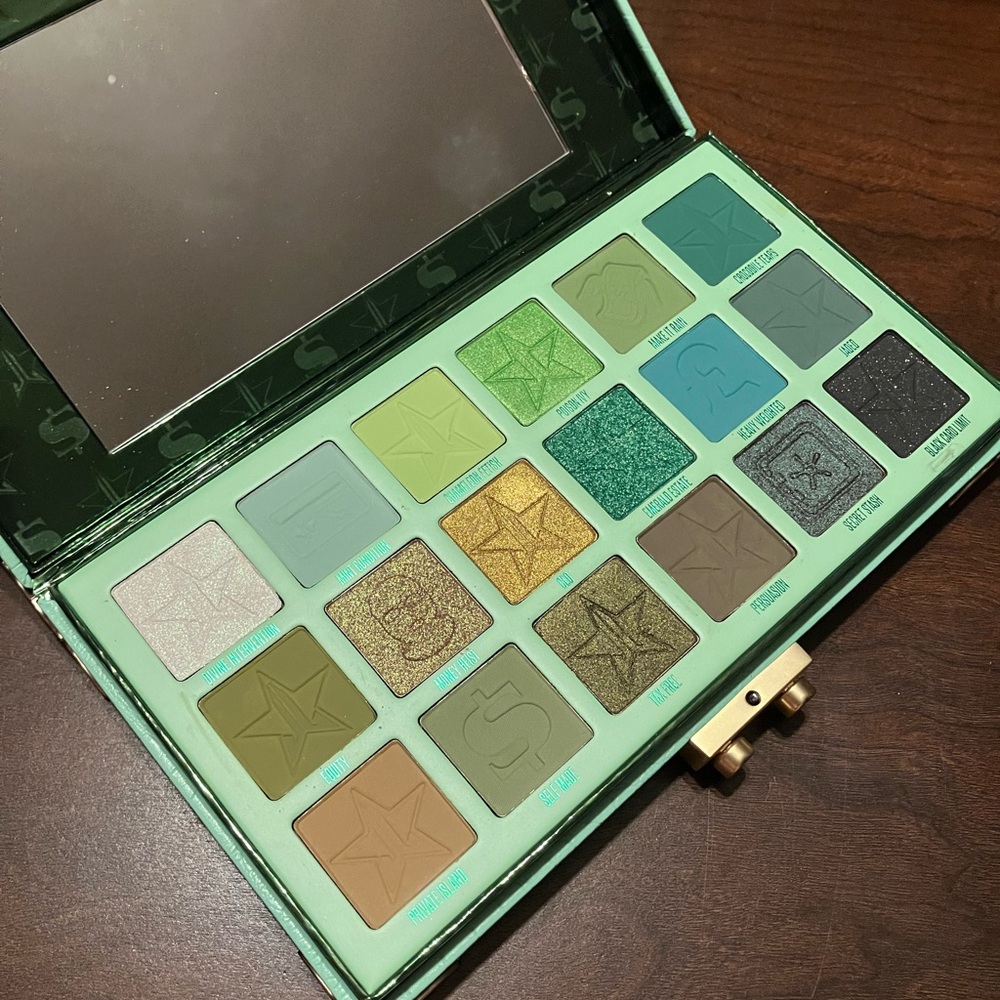 Jeffree Star Blood Money Palette